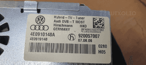Moduł sterownik tuner TV Audi A8 D3 4E0910148A 4E0919148 5