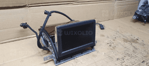 Wyświetlacz monitor radia NAVI nawigacji MMI Audi A8 D3 4E0857273 4E0919603F 4
