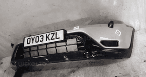 Zderzak przód przedni do honda crv ii 2 spryski srebrny NH623M 3
