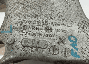 BMW 5 F10 F11 Wahacz tylny Lewy - 16332 5