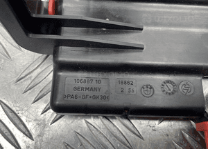 Bmw E84 klema pirotechniczna plusowa 9217018 9207521 7