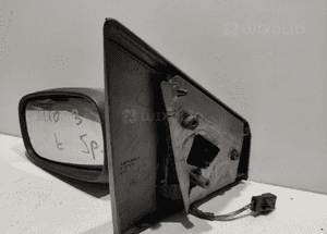 Lusterko elektryczne lewe renault clio iii 5 pin szare okazja wysyłka 4