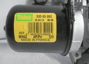 MECHANIZM SILNICZEK WYCIERACZEK PRZEDNICH PEUGEOT 107 CITROEN C1 TOYOTA AYGO 2005- 9