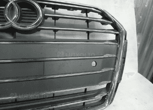 Audi A4 B9 s line 8W idealny grill atrapa 8W0853651AB oryginał 6