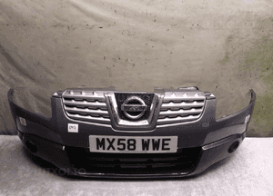 Zderzak przód przedni nissan qashqai B52 szary 1