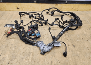 Wiazka 8E1971074JC Instalacja Silnika 2.0 TDI BRD Europa Manual Audi A4 B7 2