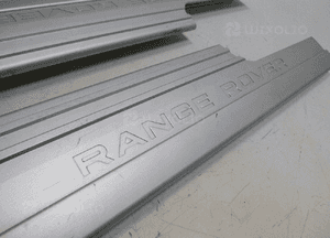 Range rover vogue L322 listwa progowa nakładka progu listwy komplet lewa prawa oryginał 5
