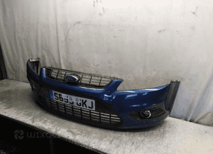 Zderzak przód przedni do ford focus MK2 ii lift fl 36 niebieski halogeny 3