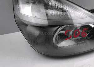 Lampa prawa przód renault espace iv bi-xenon 2