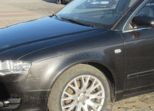 Błotnik przedni przód lewy audi A4 B7 LZ7L 2004-2008 rok 1