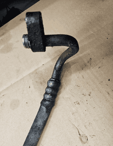 Lancia Ypsilon 2 II rurka przewód klimatyzacji 9