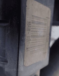 CHŁODNICE WENTYLATOR FORD 1,6 16V 90AB-8C607 RADOM 4