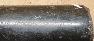 Rozrusznik starter silnika Audi A6 C5 2.5 TDI 059911023H 6