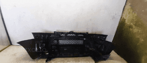 Zderzak przód przedni do citroen C4 grand picasso lift fl ezwd szary halogeny 5