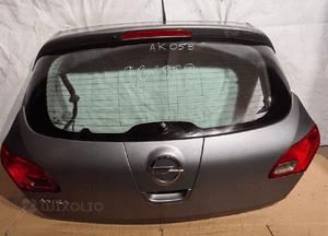 Klapa tył opel astra j hb 1