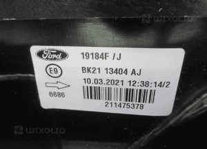 Lampa tylna tył prawa ford transit custom BK21-13404-AJ 2012-2017 13