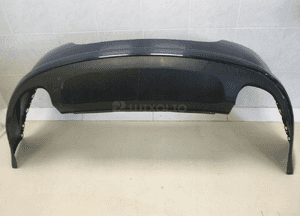 Jaguar xf X250 sedan zderzak tył kompletny 4 pdc 6