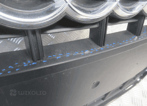 Grill gril atrapa audi A3 S3 lift pdc 8P0853651Q 2008-2013 9