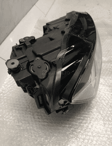 Vw golf vii sportsvan 14- lampa prawa przód przednia 8 pin nowy oryginał 4