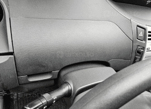 Toyota Yaris II 2 06-11 półka schowek kierowcy lewy 1