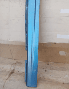 Listwa progowa osłona progu prawa BMW E46 Sedan Stahlblau-Met. 5