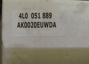 Zestaw do systemu lokalizacji Audi Q7 4L0051889 4