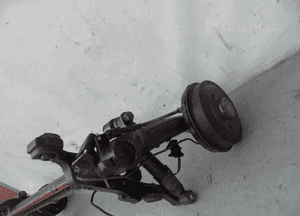 Belka tył oś tylna citroen saxo peugeot 106 2