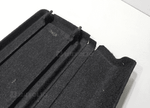 PÓŁKA BAGAŻNIKA TYŁ TYLNA CITROEN NEMO PEUGEOT BIPPER FIAT QUBO 2007-2017 7