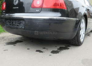 Zderzak tył tylny vw phaeton LR9V 2002- 3