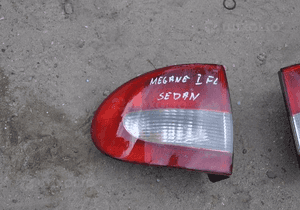 megane I FL sedan zestaw lamp WYSYŁKA 2