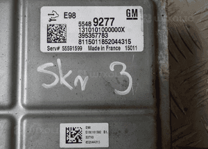 Komputer silnika opel corsa e 1.3 cdti 55489277 3