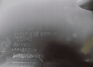 BMW 7 F01/F02 Nadkole przednie Lewe - 3083 2