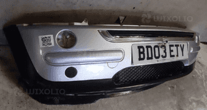 Zderzak przód przedni mini cooper srebrny 3