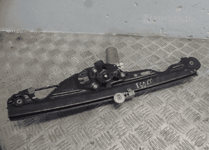 Podnośnik szyby mechanizm lewy tył bmw E60 E61 1