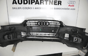 Zderzak audi A4 s-line 2012-2016 lift 8K B8 black 6