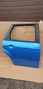Drzwi prawy tył tylne prawe Ford Focus MK2 Lift Q8 1