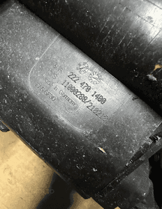 MERCEDES s222 c217  filtr węglowy 3