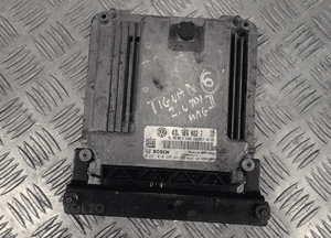 KOMPUTER STEROWN 03L906022T 2.0 TDI TIGUAN 5N0 RADOM 1