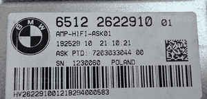 BMW 2 F44 218i 235i Wzmacniacz Audio HiFi 2622910 4