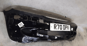 * ZDERZAK PRZÓD PRZEDNI MERCEDES W168 A KLASA CZARNY 5