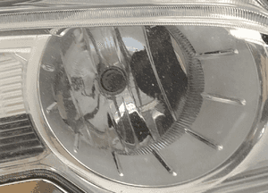 Jaguar xf X250 reflektor lampa prawa przód przednia kompletna przetwornice spryskiwacz zaślepka oryginał 5