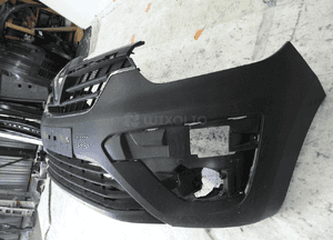 Renault express z grilem kratką i podłogą zderzak przedni 3