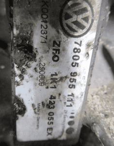 UKŁAD KIEROWNICZY MAGLOWNICA VW TOURAN I GOLF V VW PASSAT B6 1K1423055EX 2