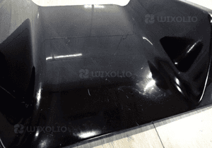 Mercedes W206 dyfuzor tylny amg a2068854803 5