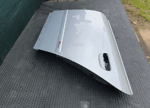 Drzwi Poszycie Lewe Tyl Tylne Srebrne LY7W Audi A4 B7 Sedan kombi Oryginalny Lakier 25