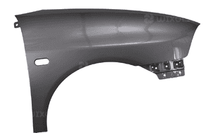 seat cordoba 6l 02-09 błotnik prawy ocynk lw7y