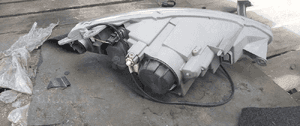 Przod przednia lampa lewa peugeot 807 3