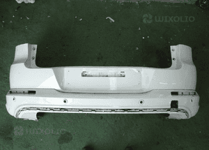 Vw tiguan r line lift idealny zderzak tylny