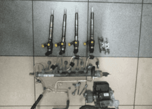 układ paliwowy wtryski pompa 1.6 tdi 03l130277b 2