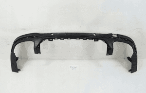 Mercedes glc W253 amg lift 2019- dyfuzor spoiler zderzaka tył a2538851606 1